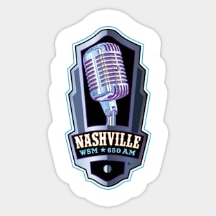 Nashville Sticker